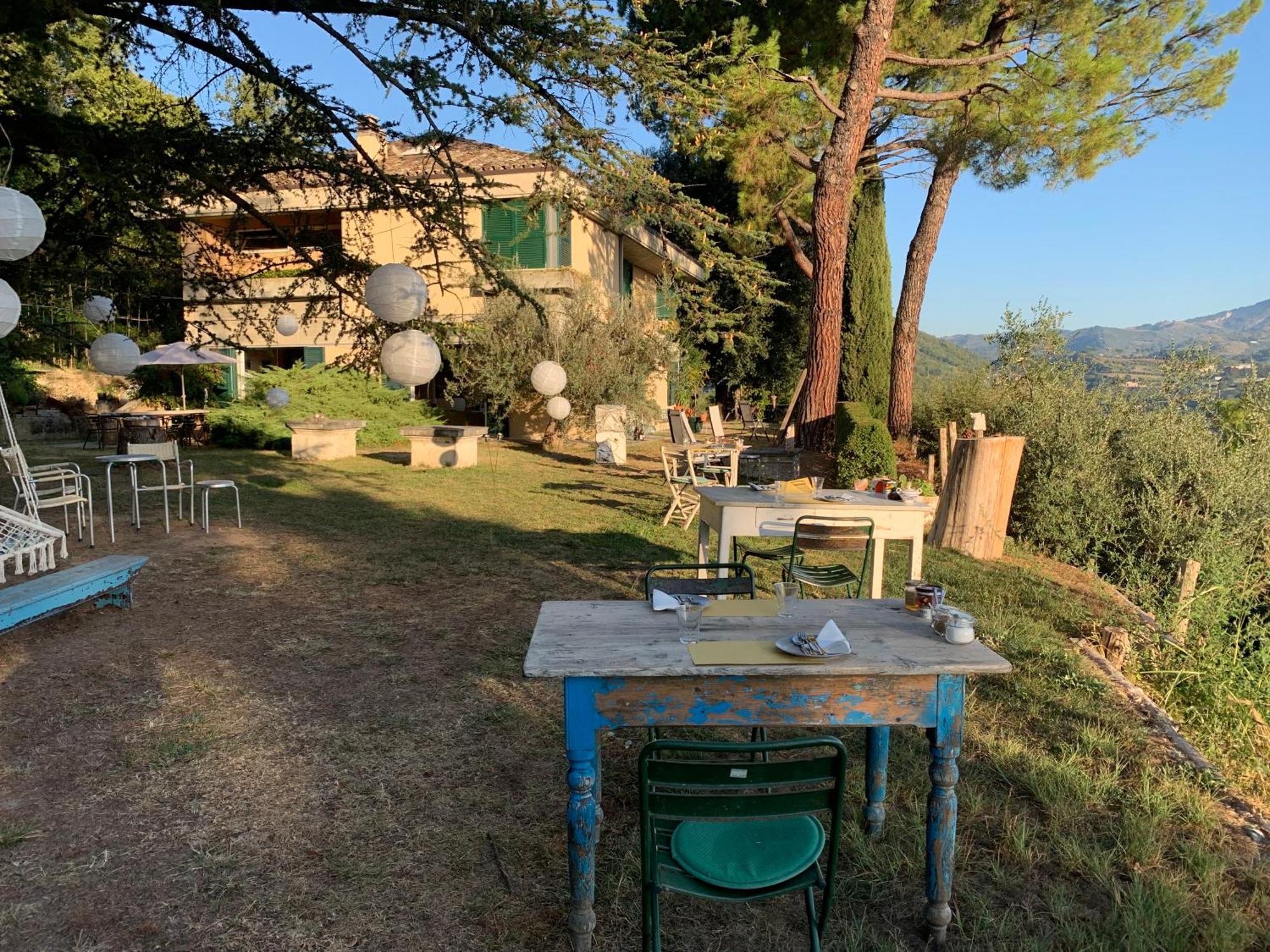 אסקולי פיצ'נו Villa Fortezza Antique Rooms מראה חיצוני תמונה