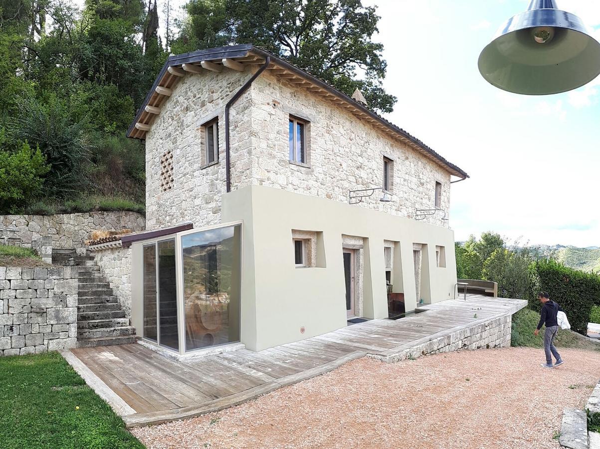 אסקולי פיצ'נו Villa Fortezza Antique Rooms מראה חיצוני תמונה