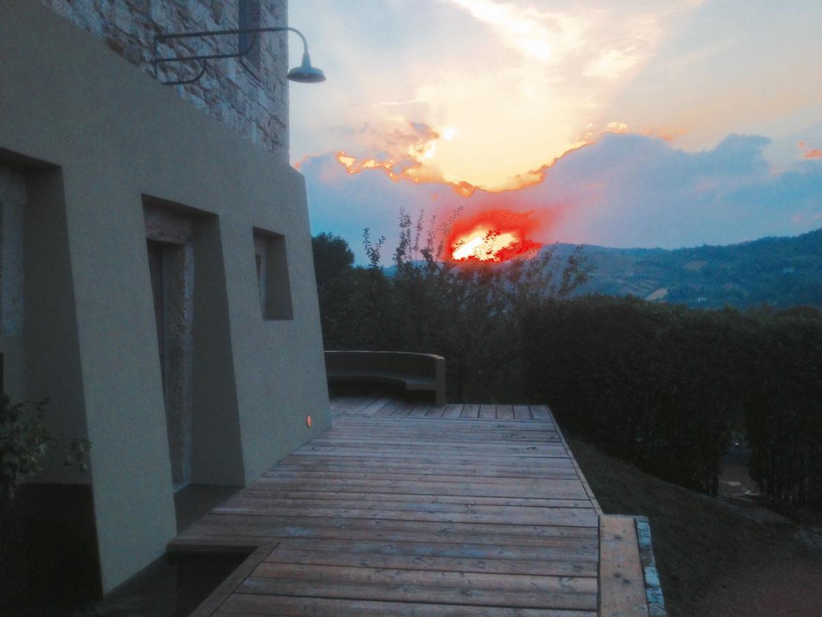 אסקולי פיצ'נו Villa Fortezza Antique Rooms מראה חיצוני תמונה