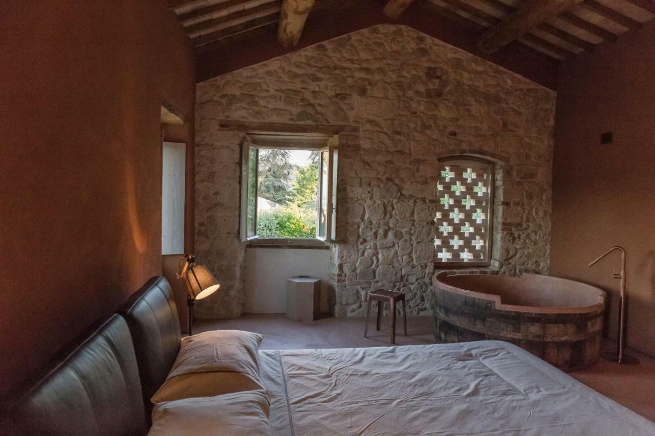 אסקולי פיצ'נו Villa Fortezza Antique Rooms מראה חיצוני תמונה