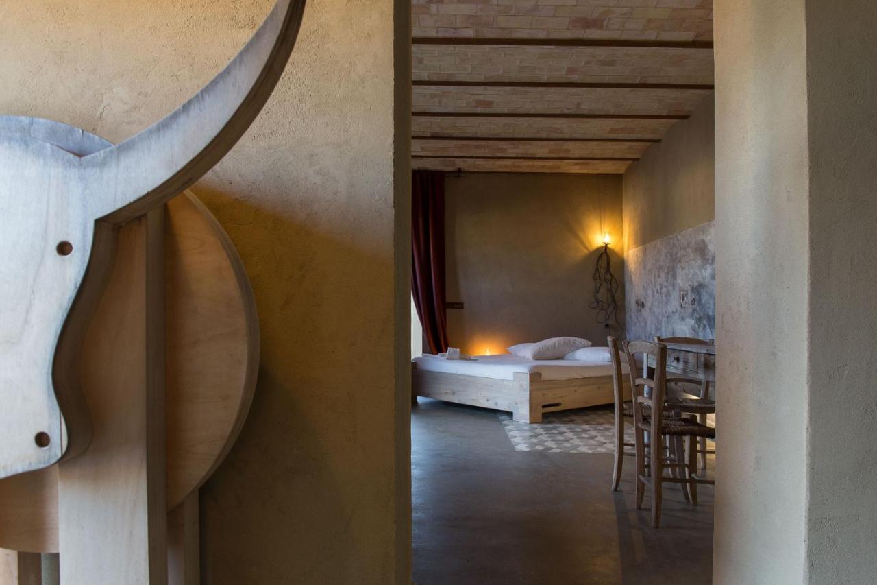 אסקולי פיצ'נו Villa Fortezza Antique Rooms מראה חיצוני תמונה